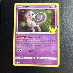 Mew #011 2021 Pokemon Celebrations English Holo - Image 1