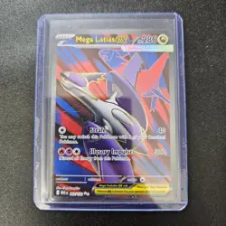 Pokemon Mega Evolution Mega Latias ex Full Art 163/132 NM- English - Image 3