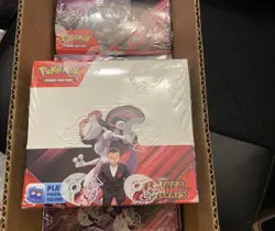 Pokemon Destined Rivals (SV10) BOOSTER BOX Brand New Factory Sealed - Image 1