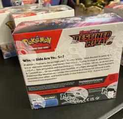 Pokemon Destined Rivals (SV10) BOOSTER BOX Brand New Factory Sealed - Image 4