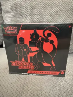 Pokemon Scarlet and Violet: Destined Rivals Elite Trainer Box Sealed ETB - Image 1