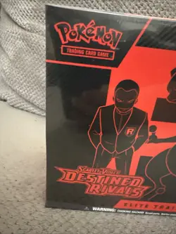 Pokemon Scarlet and Violet: Destined Rivals Elite Trainer Box Sealed ETB - Image 3