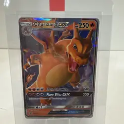 Pokemon TCG Charizard GX SM211 Hidden Fates Tin Black Star Promo - Image 1