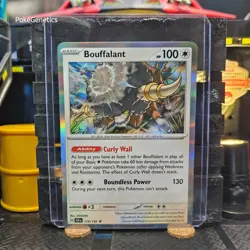 Bouffalant Stellar Crown Holo Pokemon TCG 119/142 Scarlet & Violet Rare - Image 1