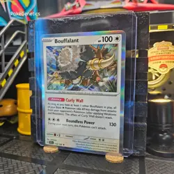 Bouffalant Stellar Crown Holo Pokemon TCG 119/142 Scarlet & Violet Rare - Image 2