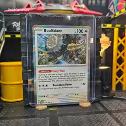 Bouffalant Stellar Crown Holo Pokemon TCG 119/142 Scarlet & Violet Rare - Image 3