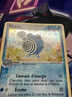 Carte Pokemon Tetarte Holo Reverse 46/112 Ex Rouge Feu Vert Feuille Francais Fr - Image 3