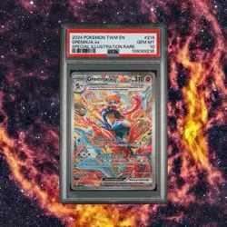 Pokemon Greninja EX Sir Twilight Masquerade 214/167 PSA 10 Gem Mint - Image 1