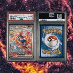 Pokemon Greninja EX Sir Twilight Masquerade 214/167 PSA 10 Gem Mint - Image 3