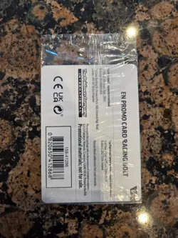 Sealed Promo Raging Bolt 111/142 Stellar Crown Stamped Pokemon - Image 2