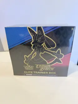 SEALED Pokemon TCG: Crown Zenith Elite Trainer Box - 10 Packs - Image 2