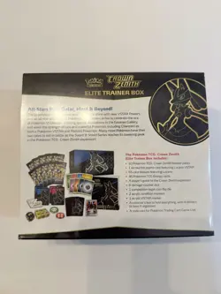 SEALED Pokemon TCG: Crown Zenith Elite Trainer Box - 10 Packs - Image 3