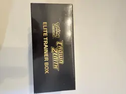 SEALED Pokemon TCG: Crown Zenith Elite Trainer Box - 10 Packs - Image 5
