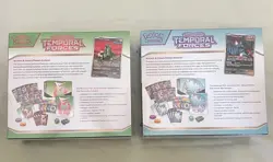 Pokemon TCG: (Lot of 3) Temporal Forces/Journey Together Elite Trainer Box ETB - Image 3
