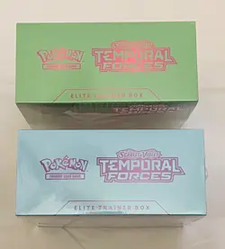 Pokemon TCG: (Lot of 3) Temporal Forces/Journey Together Elite Trainer Box ETB - Image 5