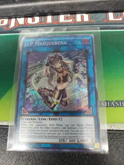 YuGiOh I:P Masquerena MP20-EN178 NM 1st Edition 2020 Tin of Lost Memories - Image 1