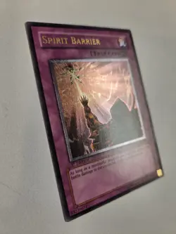 Spirit Barrier SOD-EN051 (UTR) 1st Edition Vintage Yugioh Ultimate Rare VLP - Image 2