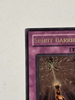 Spirit Barrier SOD-EN051 (UTR) 1st Edition Vintage Yugioh Ultimate Rare VLP - Image 3