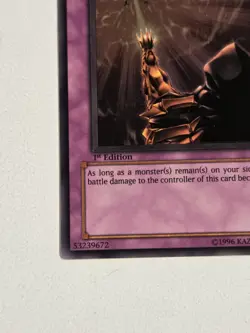 Spirit Barrier SOD-EN051 (UTR) 1st Edition Vintage Yugioh Ultimate Rare VLP - Image 5