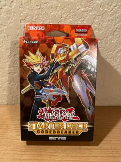 Yu-Gi-Oh Starter Deck Code Breaker New Factory Sealed 1st Edition - Image 1