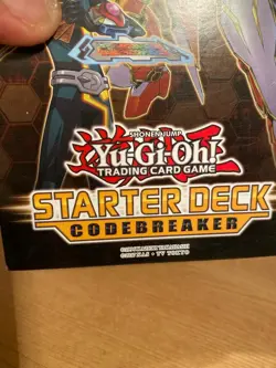 Yu-Gi-Oh Starter Deck Code Breaker New Factory Sealed 1st Edition - Image 4