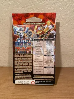 Yu-Gi-Oh Starter Deck Code Breaker New Factory Sealed 1st Edition - Image 5
