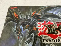 YUGIOH PLAYMAT VAMPIRE GENESIS RED EYES DARKNESS DRAGON HOBBY LEAGUE - Image 2