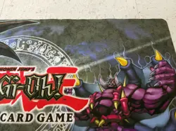 YUGIOH PLAYMAT VAMPIRE GENESIS RED EYES DARKNESS DRAGON HOBBY LEAGUE - Image 3