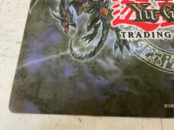 YUGIOH PLAYMAT VAMPIRE GENESIS RED EYES DARKNESS DRAGON HOBBY LEAGUE - Image 4