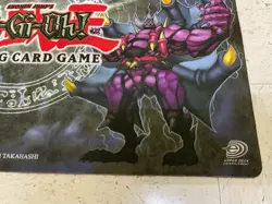 YUGIOH PLAYMAT VAMPIRE GENESIS RED EYES DARKNESS DRAGON HOBBY LEAGUE - Image 5