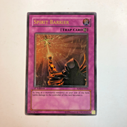 YuGiOh! SPIRIT BARRIER: SOD-EN051 ULTIMATE RARE 1st Edition NM - Image 1
