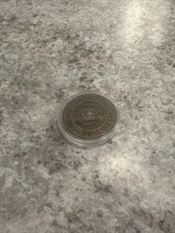 Mobius the Frost Monarch - YuGiOh Official YCS Pre-Reg Coin gold | New - Image 2