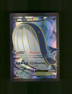 Custom HOLO WAILORD Card WAILORD EX Card READ DESCRIPTION BELOW z1 - Image 1