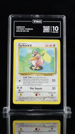 TAG 10 Graded Lot Gem Mint Vintage Voltorb Porygon Pokemon Card Trainer - Image 3