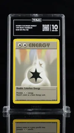 TAG 10 Graded Lot Gem Mint Vintage Voltorb Porygon Pokemon Card Trainer - Image 5