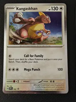 Pokemon Card Team Rocket’s Wobbuffet SVP 203 Destined Rivals ETB Promo +202 201 - Image 4
