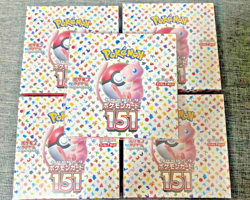 Pokemon card 151 Scarlet & Violet Booster Box sv2a Japanese New - Image 1