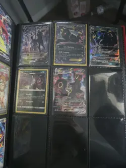 Pokemon Collection Base Charizard Bubble Mew Lugia Pikachu Card Lot Binder - Image 3