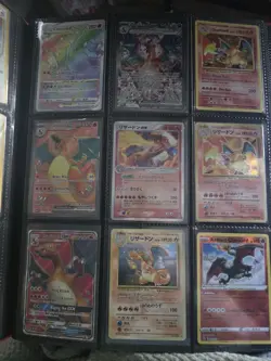 Pokemon Collection Base Charizard Bubble Mew Lugia Pikachu Card Lot Binder - Image 5