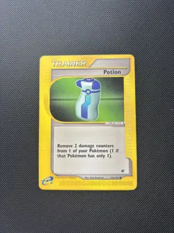 Pokemon Card Expedition Base Set E Series Potion 156/165 WOTC - Image 1