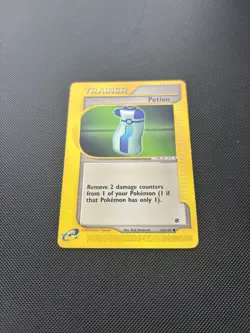 Pokemon Card Expedition Base Set E Series Potion 156/165 WOTC - Image 2