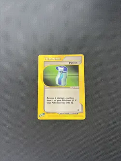 Pokemon Card Expedition Base Set E Series Potion 156/165 WOTC - Image 3