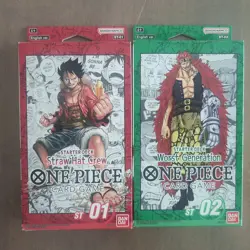 One Piece Card Game Starter Decks - Image 1