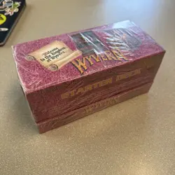 WYVERN Limited Edition Box of 12 Starter Decks SEALED 1994 - 60 Cards Per Deck - Image 1
