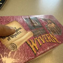 WYVERN Limited Edition Box of 12 Starter Decks SEALED 1994 - 60 Cards Per Deck - Image 4