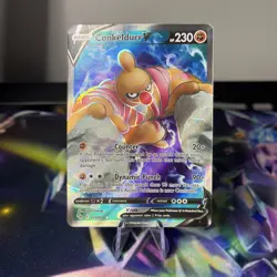Conkeldurr V 073/078 - SWSH: Pokemon GO Ultra Rare - English TCG Card - Image 1