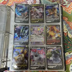 Pokemon Card Binder Collection 50 Cards - Image 1