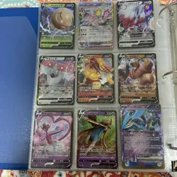 Pokemon Card Binder Collection 50 Cards - Image 2
