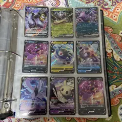 Pokemon Card Binder Collection 50 Cards - Image 3