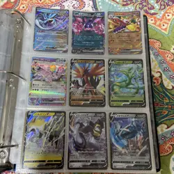 Pokemon Card Binder Collection 50 Cards - Image 5